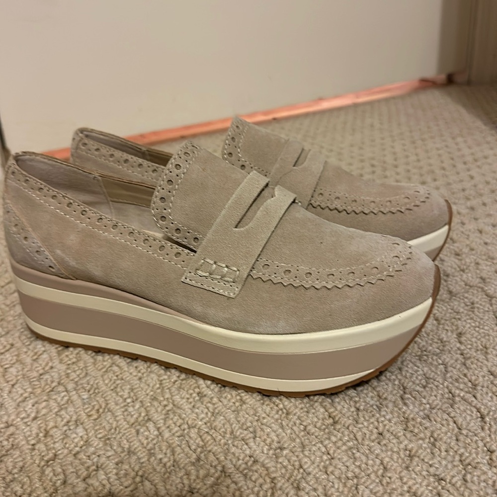 Dolce vita platform sneakers